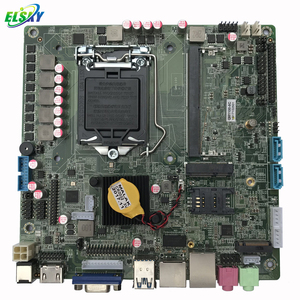 เมนบอร์ด ELSKY รุ่นใหม่ล่าสุด 4 คอร์ 3.8GHz I5-7500 CPU DDR4 RAM หน่วยความจำ LGA 1151 Mini ITX ผ่านการทดสอบการทำงาน 100% ซีพียู QM1100 รุ่น Moth - Product Image 3