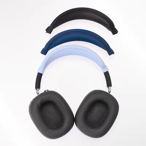 Accesorios suaves para auriculares Funda protectora de silicona para auriculares portátiles adecuada para <span class=keywords><strong>Airpods</strong></span> <span class=keywords><strong>Max</strong></span> - Product Image 1