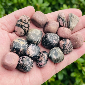 Rodonita Natural Pulida, Piedra Preciosa Suelta, Tamaño y Forma Personalizados, Venta al Por Mayor - Product Image 3