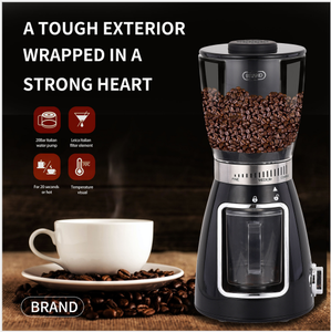 Molinillo de Café Eléctrico de Muelas Planas 2026, Ideal para Venta al por Mayor - Product Image 1