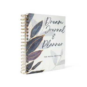 Impresión personalizada Wellness Inspiritaional Dream Journal Notebook Diario Daily Self Care Reflection Goals Passion Planner 2024