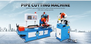 Machine à scier <span class=keywords><strong>circulaire</strong></span> à froid pour la découpe de tuyaux à commande manuelle, <span class=keywords><strong>moteur</strong></span> fourni, prix compétitif personnalisable, produit ordinaire, 12 mois - Product Image 5