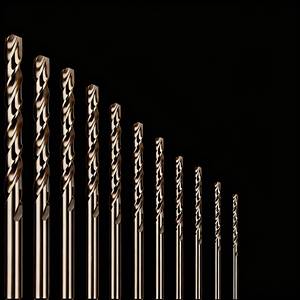 Shanggong HSS độ cứng cao khoan <span class=keywords><strong>bit</strong></span> thẳng chân xoắn lỗ đặc biệt cho hợp kim sắt thép không gỉ 1-20 cường độ cao - Product Image 1