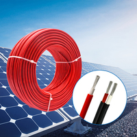 JZD TUV 1,5mm 2,5mm 4mm 6mm 10mm 16mm 25mm 35mm 50mm 70mm Photovoltaik-Solarkabel Einadriges Solar-DC-Kabel
