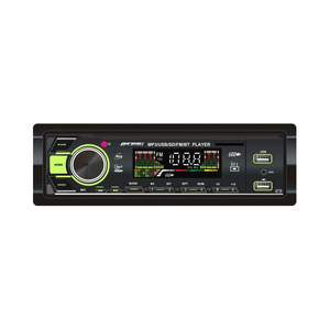 12V Car Stereo MP3 Radio Aux Entrada Panel LCD extraíble Conexión USB para Bluetooth Autoradio Tuner Car Charger-<span class=keywords><strong>PC</strong></span> MP4 Players - Product Image 4