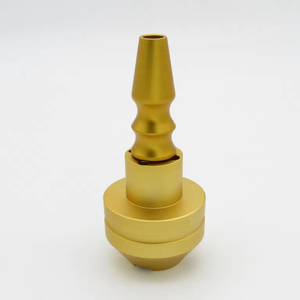 قطع نحاسية مخصصة عالية الدقة بتقنية التصنيع بالتحكم الرقمي بالحاسوب، خدمات تصنيع القطع المعدنية المعقدة - Product Image 2