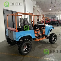 Mini-jeep 4x4 4WD 300cc 350cc à essence pour adultes, Buggy, Voitures jeep stylées, Jeep électrique, Véhicule chinois
