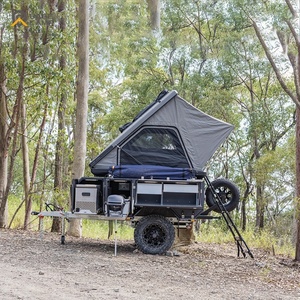 Mini Offroad-Nutzanhänger für Expeditions-Camping mit Aufstellzelt - Product Image 5