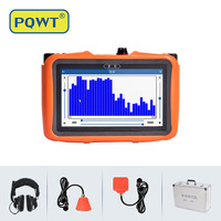 PQWT L50 Inspection des fuites de tuyaux d'intérieur Équipement d'écoute Détecteur de fuites de tuyaux souterrains et muraux Détecteur de fuites d'eau