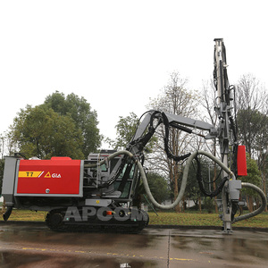 Foreuse hydraulique à marteau supérieur APCOM T7 robuste, équipement de forage de surface adapté à l'exploitation minière en ciel ouvert et à la pierrierie - Product Image 3