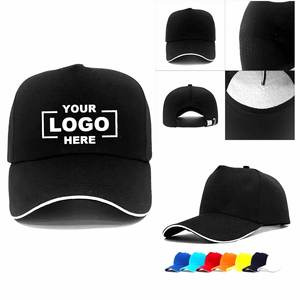 Group Advertising Printed Travel Embroidery Logo Men <b>Women</b> Baseball Outdoor <b>Cap</b> Polyester Hats - Product Image 1