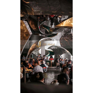 Plaque en acier inoxydable personnalisée V383 conforme à la norme ASTM avec service de découpe pour décoration murale de style antique - Product Image 6