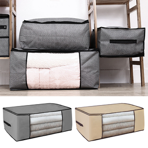Non-woven bag Storage bag Foldable Drawer Divider Lidded Closet Box For Ties Socks Bra Underwear Organizer cloth organizer