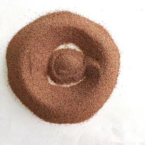 Red Garnet Sands trahl medien für Nass-und Trocken strahlen Schleif granat Sands trahl fabrik Großhandels preis - Product Image 6