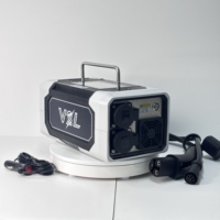 Boîte d'alimentation portable V2L V2H Tesla NACS 3,5 kW 5 kW, adaptateur de sortie d'alimentation EV DC vers AC