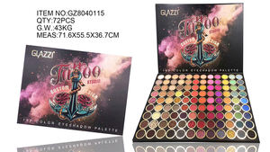 TikTok ชุดเครื่องสำอางอายแชโดว์แบบง่ายสำหรับการแต่งหน้าบนเวทีระยิบระยับและน่าตื่นตาตื่นใจ - Product Image 6