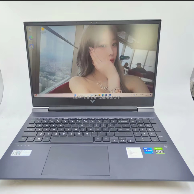 Wholesale for HP PAVILION Gaming 7 Business Laptop with 12Gen I7 Gtx3070(8G) 16G Memory for Gaming Design Programming Students