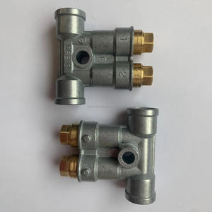 SHOWA Original DPB12 Distribuidores de Pistón Dester Plateados, Mecanizados por CNC, Redondos para Sistemas Volumétricos - Product Image 1