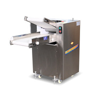 Machine à presser la pâte électrique automatique, machine à aplatir la pâte, machine à étaler la pâte à croissants