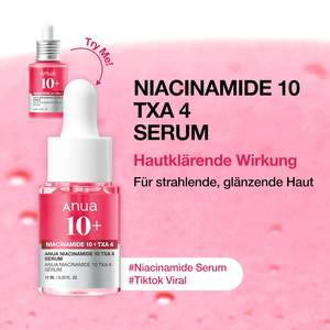 Anua Sérum Discovery Trio 10 ml Format Voyage – Coffret Hydratant et Apaisant pour le Visage - Product Image 5