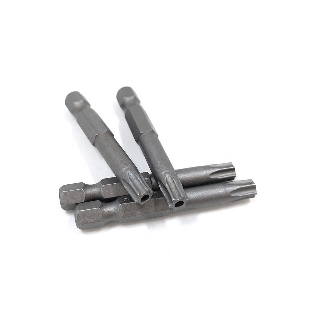 Porte-bit De Tournevis à Tige Hexagonale - Lot De 4 Avec 10 Trous - Neuf