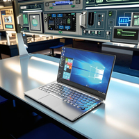 Ordinateur portable N5095 de 14 pouces avec le corps entièrement en métal et la conception circulaire unique de clavier