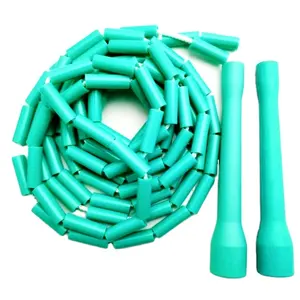 Segmented Jump Rope Classic Beaded Jump Ropes For Kids Adults For Physical Education Gym Glass