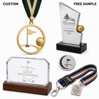 Fournisseur de collections de cadeaux sportifs de golf personnalisés pour les événements de golf et les activités d'entreprise