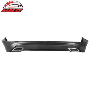 เหมาะสำหรับนิสสัน เซนทรา ปี 13-17 ชิ้นส่วนตกแต่งกันชนหลังแบบ OE วัสดุ PU คุณภาพสูง อุปกรณ์ตกแต่งภายนอก - Product Image 1