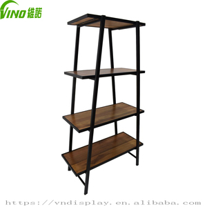 Support de pot de fleur moderne à 3 niveaux en métal noir avec revêtement en poudre pour la maison et le jardin - Product Image 5