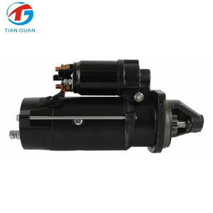 Motor de Arranque Eléctrico para Motor Diésel STG93728, Arrancador T410861 para Marca 1106C - E 60TA 6 CIL - Product Image 2