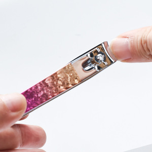 Coupe-ongles et coupe-ongles d'orteils de luxe réutilisables en acier inoxydable, grande taille, couleur arc-en-ciel, style populaire, pour cadeaux - Product Image 3