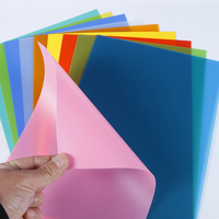 Feuille de PP Imprimable Mate Vibrante, Film Plastique Haute Qualité Multi-Tons et Robuste pour Emballage