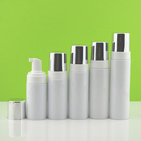 Flacon pompe mousse pour cosmétiques, savon liquide et nettoyant visage