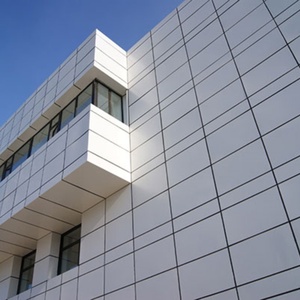 Mur rideau en aluminium Façade murale en métal Revêtement décoratif moderne Façade en aluminium Design - Product Image 5