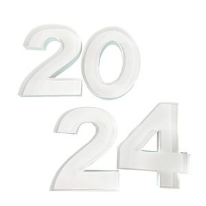 ถาดใส่อาหารปิกนิกขนาด 12 นิ้ว สำหรับใส่ผลไม้ ของหวาน เนื้อสัตว์  แบบเติมได้ ทำจากกระดาษแข็ง พร้อมหมายเลข - Product Image 2