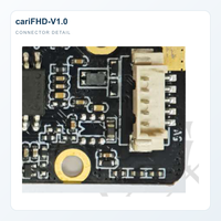 Module de caméra USB 4MP 30fps avec deux microphones pour webcam externe