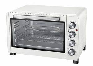 Horno Tostador Eléctrico de Convección de Acero Inoxidable de Lujo, 4 Perillas, 500W, Control Táctil LED, Estilo Francés para Exteriores, para Restaurante - Product Image 5