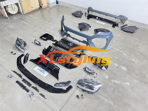 Kit carrosserie XLstyling Conversion pare-chocs calandre centrale phares pour <span class=keywords><strong>Volkswagen</strong></span> VW Multivan T6 à T6.1 R style <span class=keywords><strong>sport</strong></span> - Product Image 6