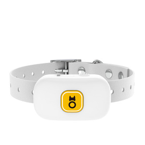 개를위한 전기 충전식 IP67 방수 충격 고리 테디 짖는 방지 친환경 실리콘 애완 동물 목 고리 음성 제어 - Product Image 2