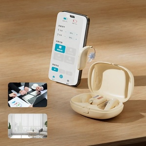2024 mini mới cho máy trợ thính <span class=keywords><strong>Bluetooth</strong></span> có thể sạc lại Trung Quốc mua chi phí trực tuyến giá rẻ cho người cao niên điếc tai & sản phẩm thính giác - Product Image 4