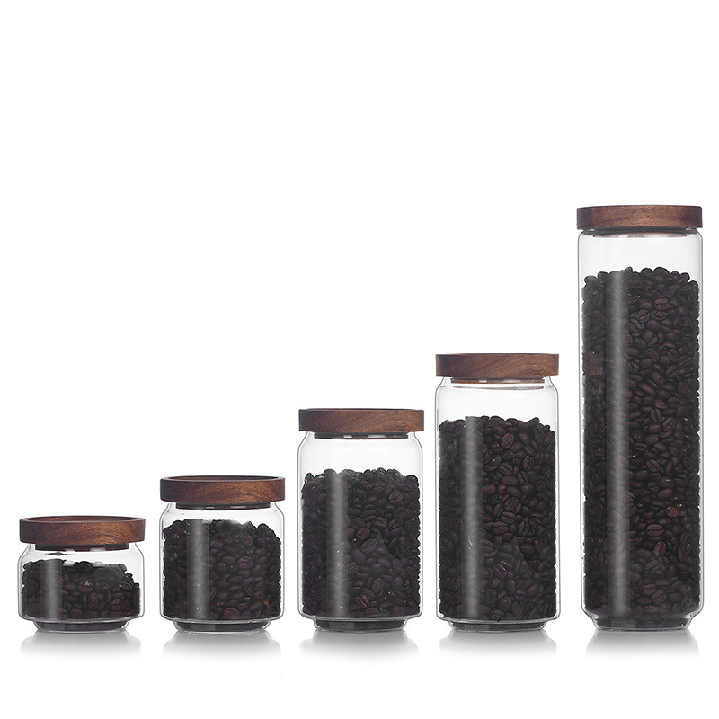 High Borosilicate Canister Container Pantry Food
