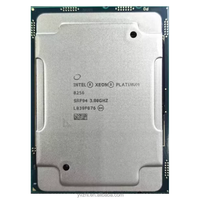 适用于 Xeon Platinum 8256 服务器 CPU 4/6 核 3.9GHz DDR4 18MB L3 缓存 全新二手开盒