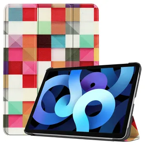 Htcas Custom Voor Ipad Pro Case Mini 4 Dunne Anti-Druppel 7.9 Tablet Lederen Hoes Custom Print Voor Ipad 9.7 Inch Beschermhoes