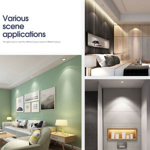 ווג 'ונג עיצוב מודרני מיני תקרת אור אור זרקור 170-265v 5w 7w 9w 12w 9w 12w דיוק שליטה קל אישור kc - Product Image 6