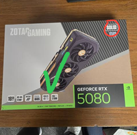 Kartu Grafis Gaming ZOTAC GEFORCE RTX 5080 16GB SOLID OC PCIE 5.0 GPU Zotac GeForce RTX5080 16GB