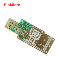 Servicios de Ensamblaje de Circuitos Impresos Electrónicos Ro Gers 4003 de 1.6 mm, Material Base FR-4, Placas de Circuito Ensambladas PCBA
