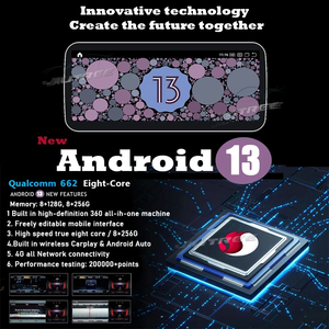 Qualcomm 662 Android 13 para Mercedes Benz Clase V W447 2016-2018 Pantalla de Radio Multimedia para coche reproductor Multimedia de navegación GPS - Product Image 6