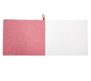 Serviette de golf pour femme, tissage gaufré, serviette grise, offre spéciale, 2020 - Product Image 5