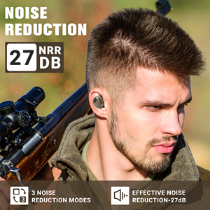 Bouchons d'oreille <span class=keywords><strong>Bluetooth</strong></span> électroniques <span class=keywords><strong>Casque</strong></span> de chasse <span class=keywords><strong>anti</strong></span>-<span class=keywords><strong>bruit</strong></span> pour la réduction du <span class=keywords><strong>bruit</strong></span> de tir Protection auditive <span class=keywords><strong>Casque</strong></span> <span class=keywords><strong>anti</strong></span>-<span class=keywords><strong>bruit</strong></span> - Product Image 6